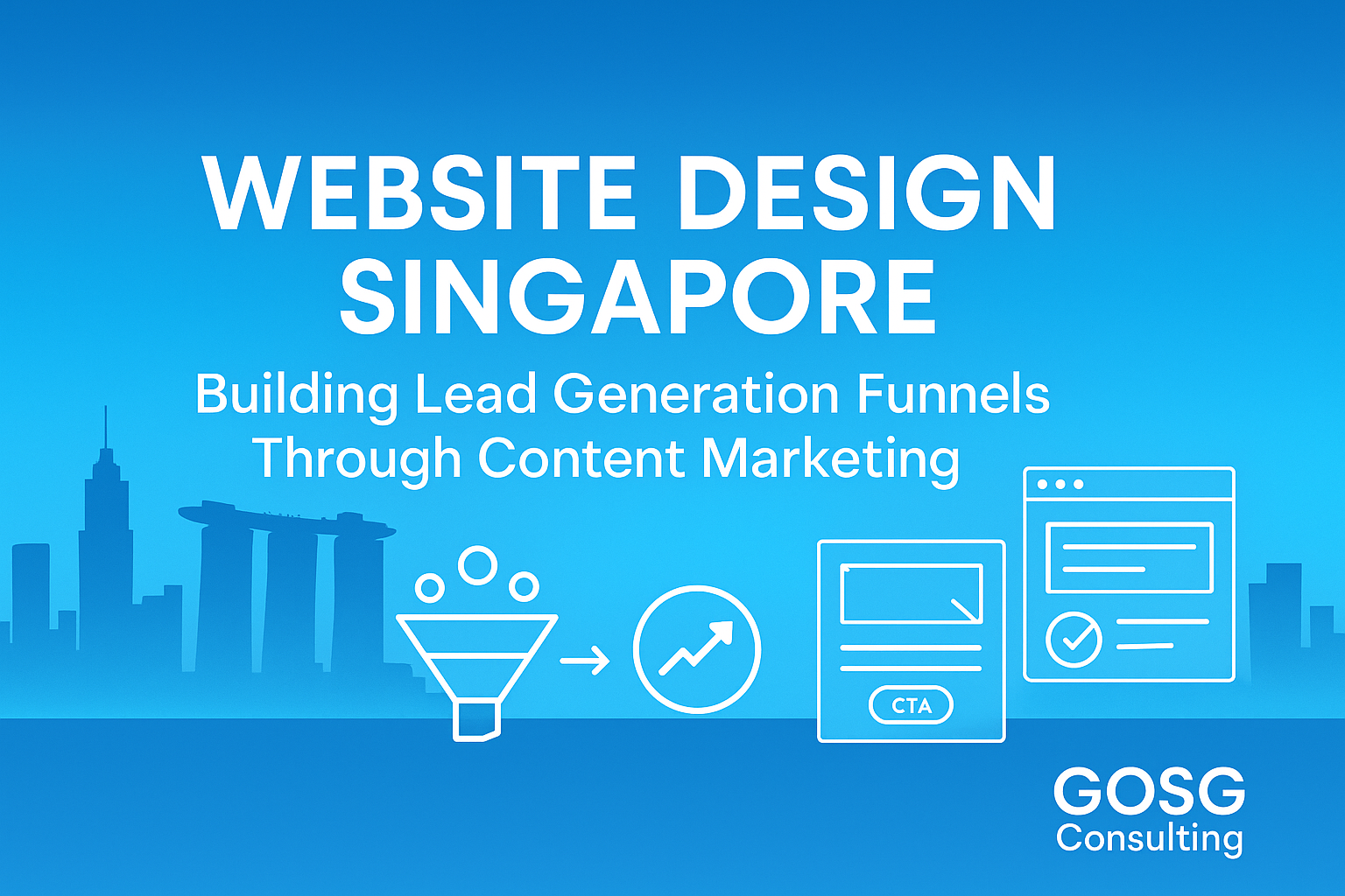 Website Design Singapore: Building Lead Generation Funnels Through Content Marketing