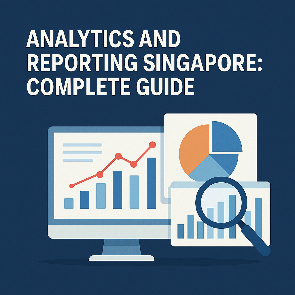 Analytics and reporting Singapore complete guide cover