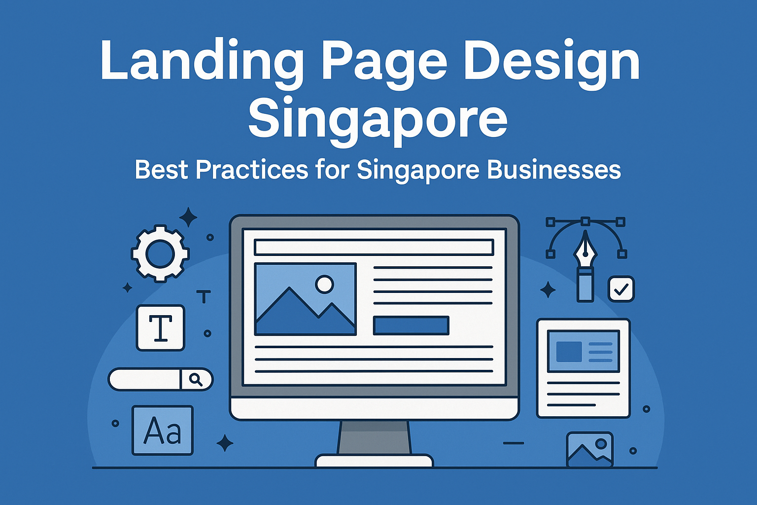 Landing Page Design Singapore: Best Practices for Singapore Businesses