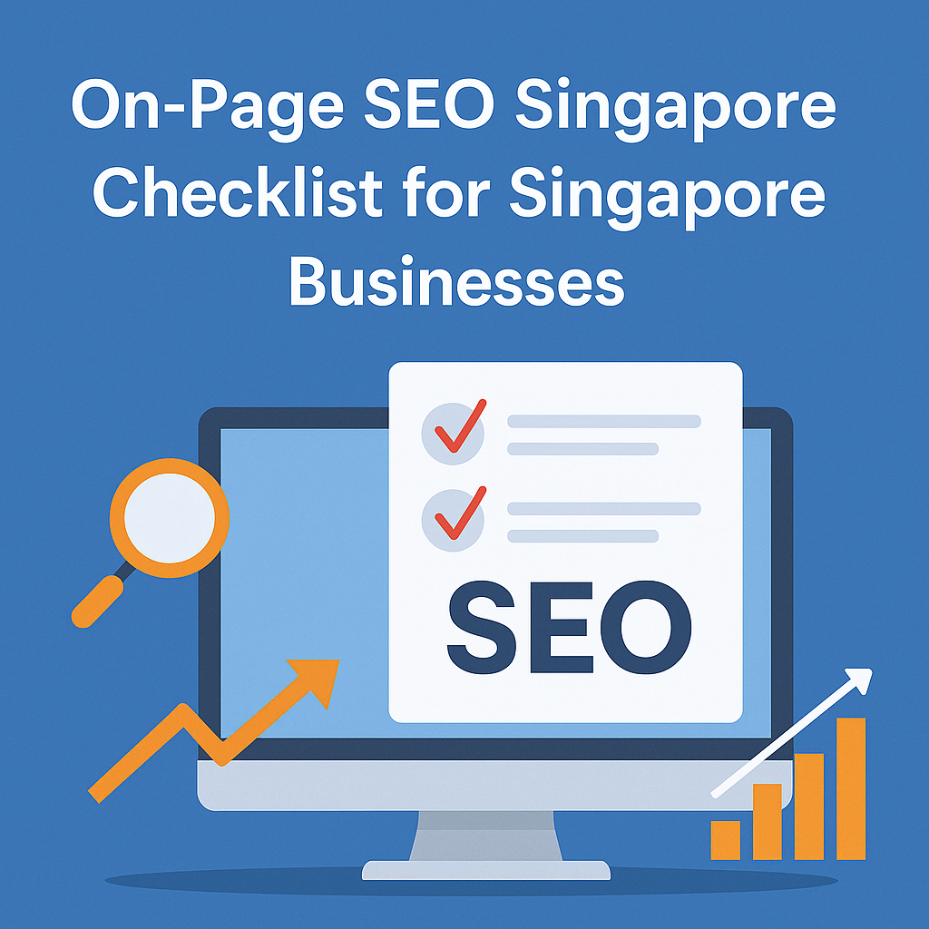 On-Page SEO Singapore: Checklist for Singapore Businesses