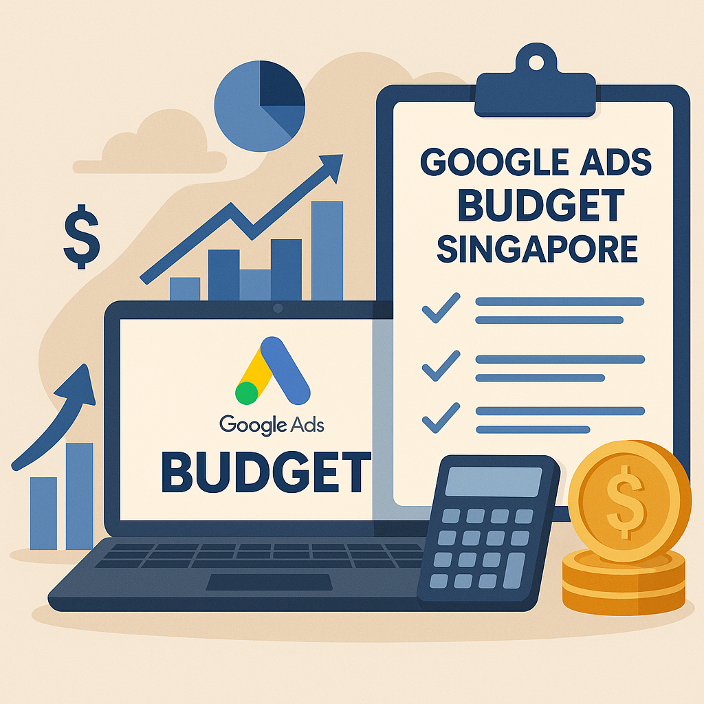 Google Ads Budget Singapore: Roadmap for Singapore Businesses