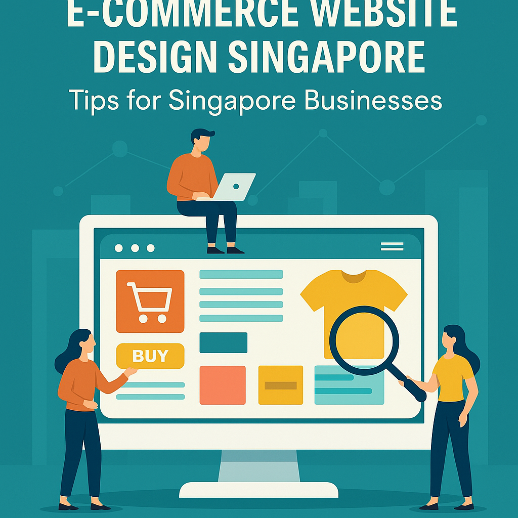 E-Commerce Website Design Singapore: Tips for Singapore Businesses