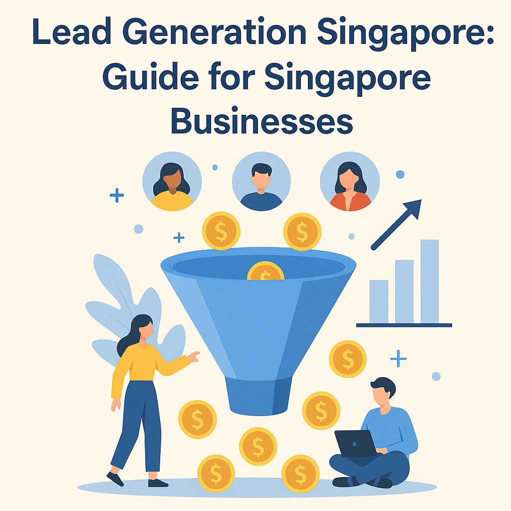Lead Generation Singapore: Guide for Singapore Businesses