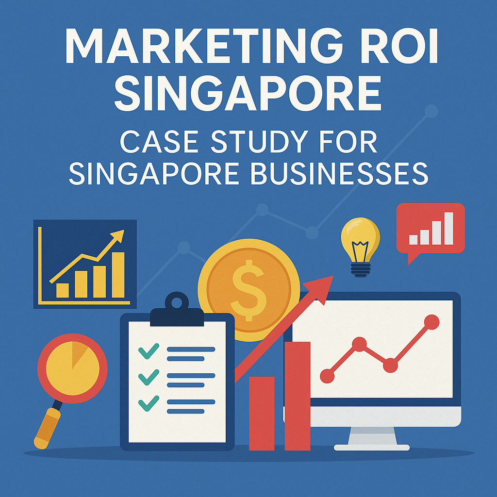 Marketing ROI Singapore: Case Study for Singapore Businesses