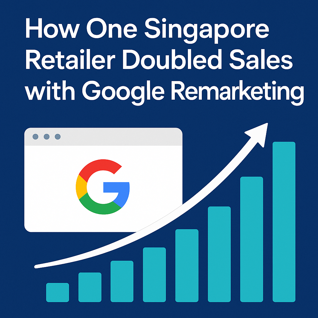 How One Singapore Retailer Doubled Sales with Google Remarketing
