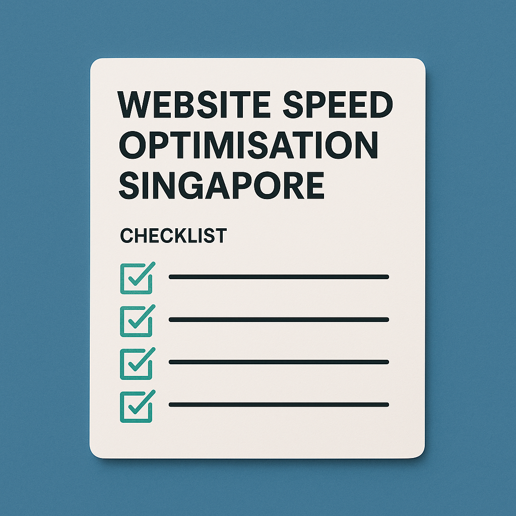 Speed Up Your Singapore Website: Complete Optimization Checklist