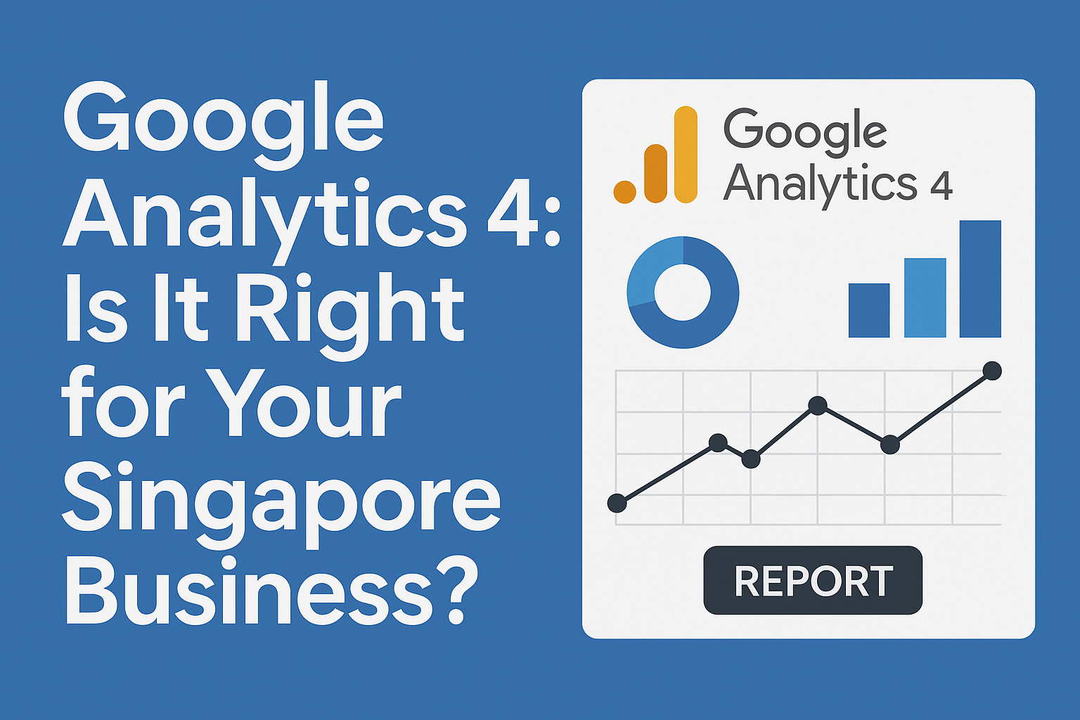 Google Analytics 4: Is It Right for Your Singapore Business?