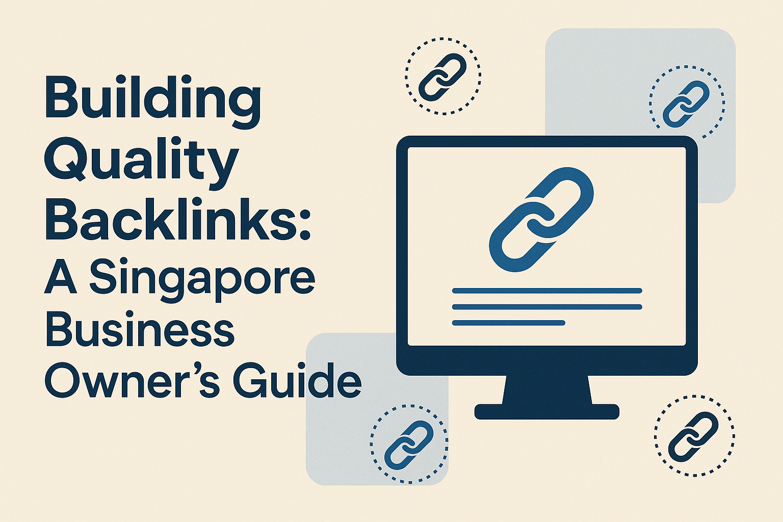 Building Quality Backlinks: A Singapore Business Owner’s Guide