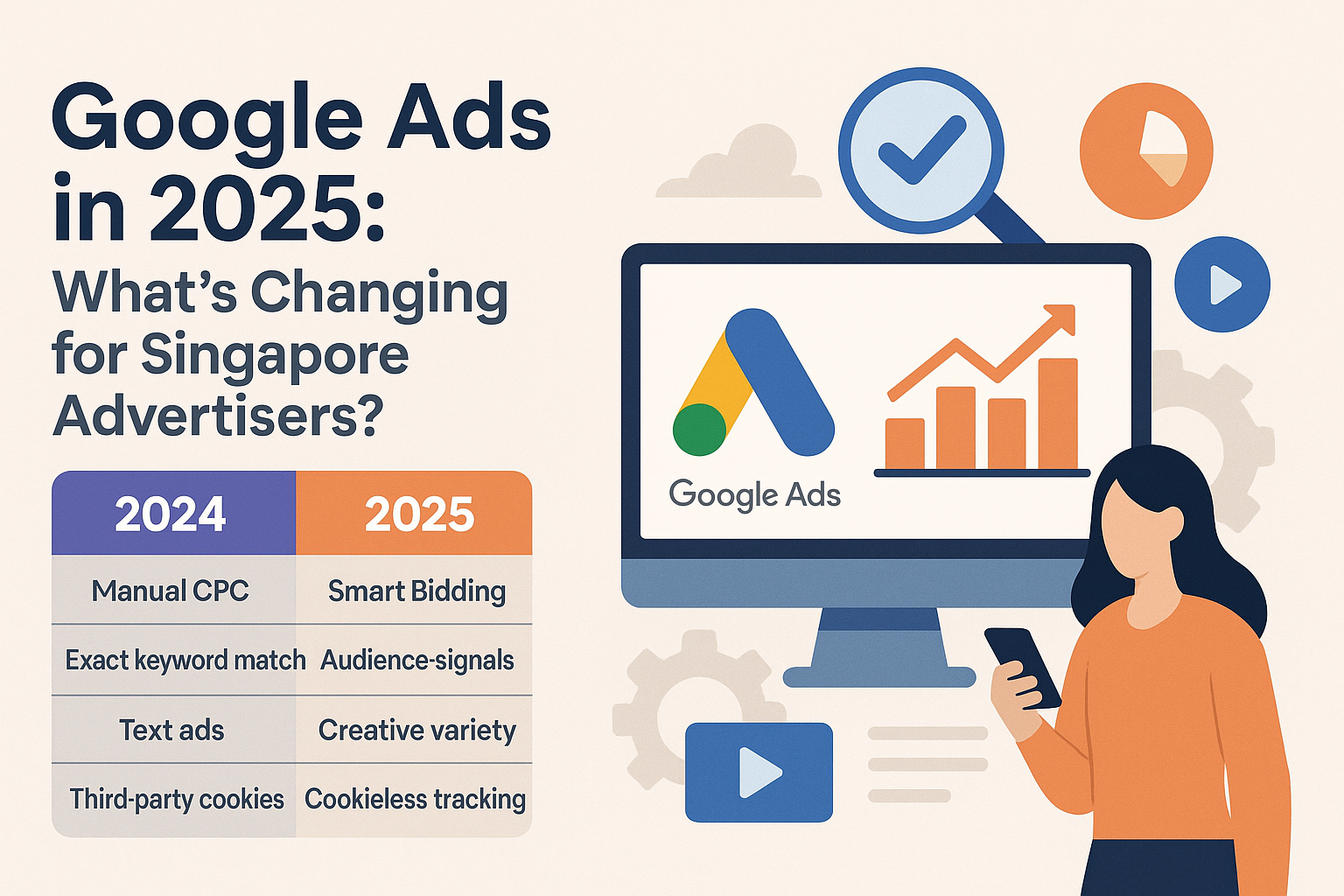 Google Ads in 2025: What’s Changing for Singapore Advertisers