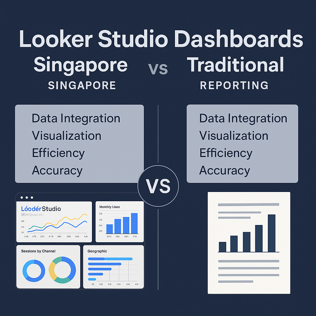 Looker Studio vs Traditional Reporting: What Singapore Marketers Need to Know